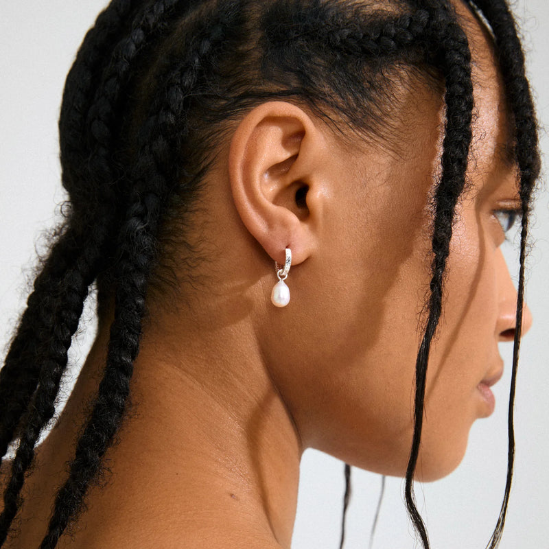Elliana Silver Plated Earrings