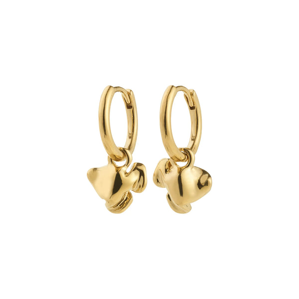 Luis Gold Plated Earrings