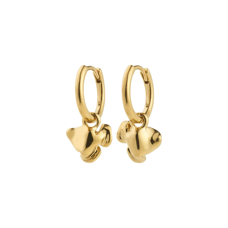 Luis Gold Plated Earrings