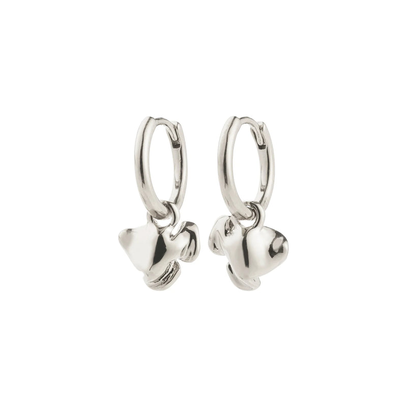 Luis Silver Plated Earrings