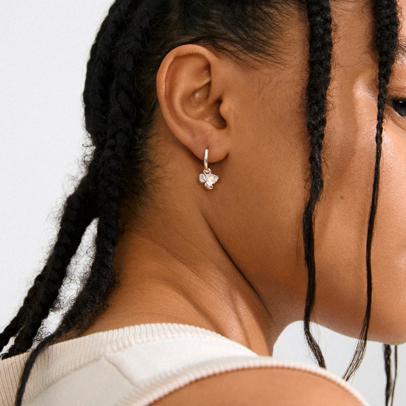 Luis Silver Plated Earrings