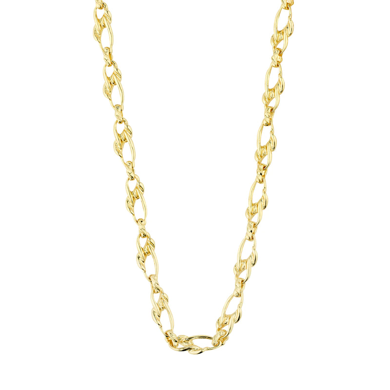 Rani Gold Plated Chain Necklace