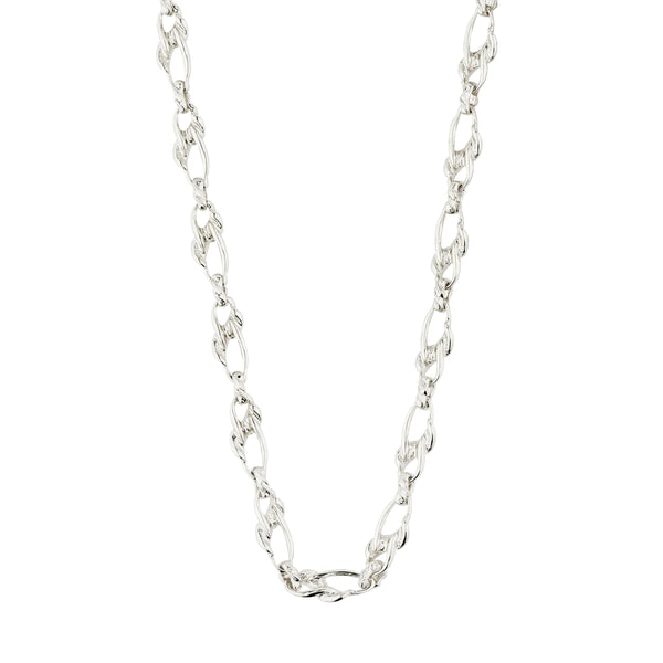 Rani Silver Plated Chain Necklace