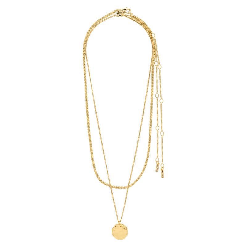 Declan Gold Plated Necklace