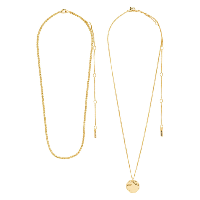 Declan Gold Plated Necklace