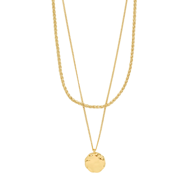 Declan Gold Plated Necklace