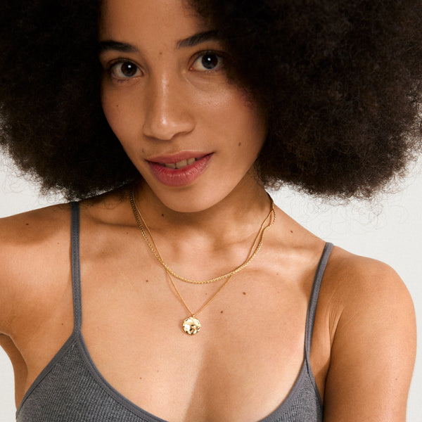 Declan Gold Plated Necklace