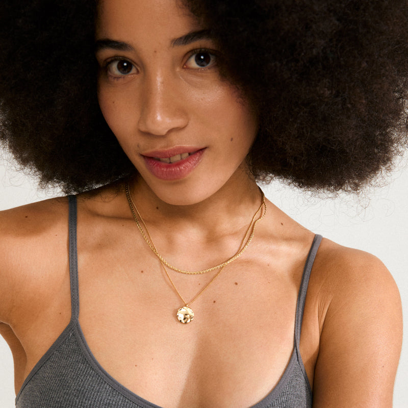 Declan Gold Plated Necklace