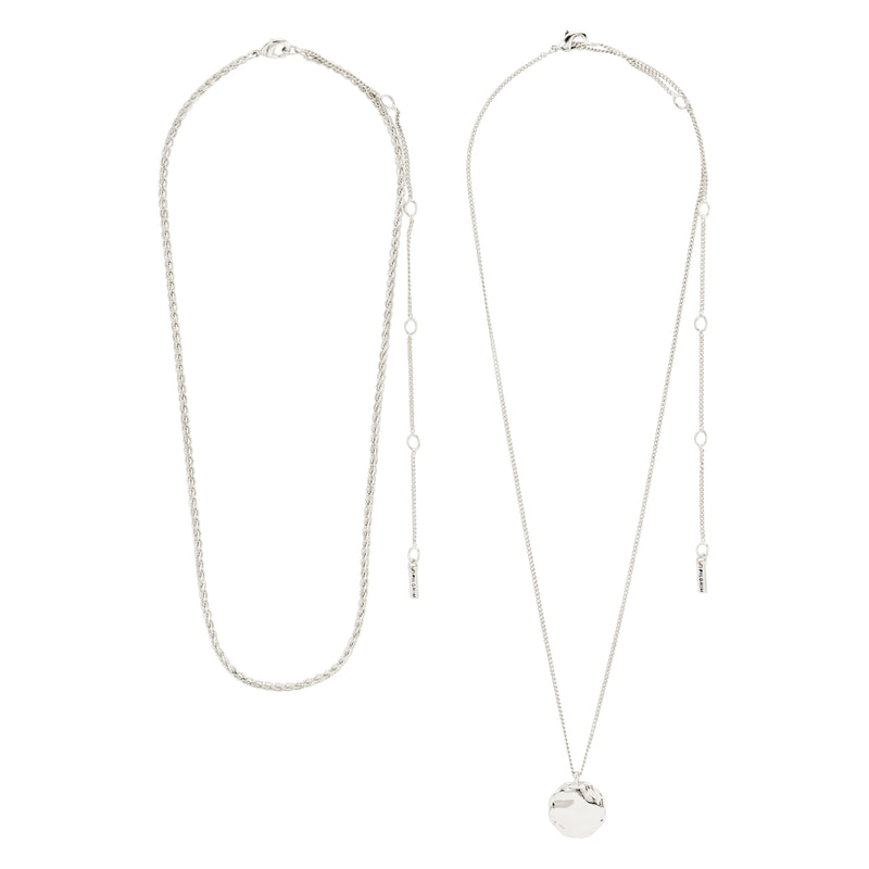 Declan Silver Plated Necklace