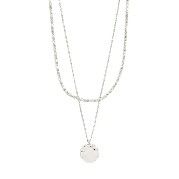 Declan Silver Plated Necklace