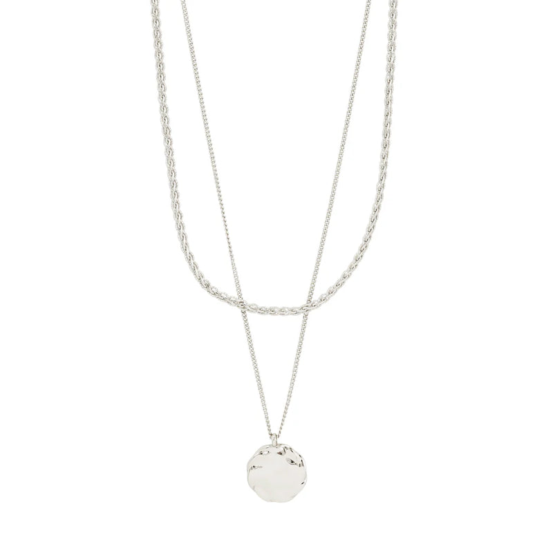 Declan Silver Plated Necklace