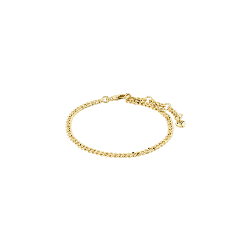 Sophia Gold Plated Chain Bracelet