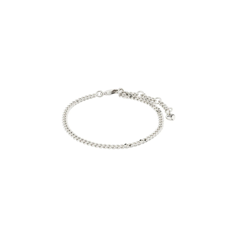 Sophia Silver Plated Chain Bracelet