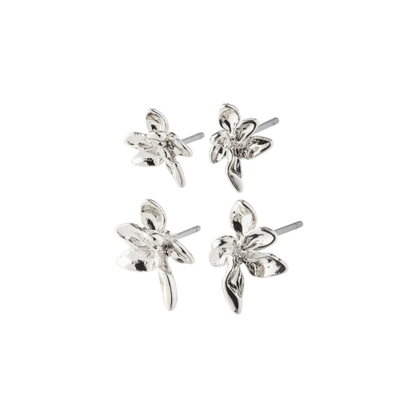 Riko Silver Plated Earring Set