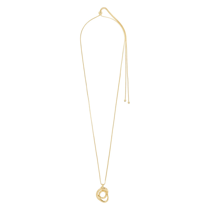 Diego Gold Plated Necklace