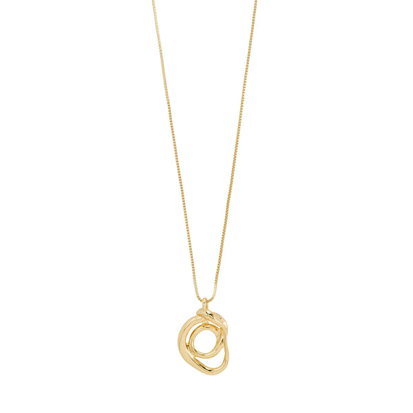 Diego Gold Plated Necklace