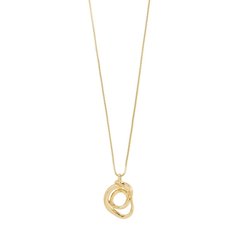 Diego Gold Plated Necklace