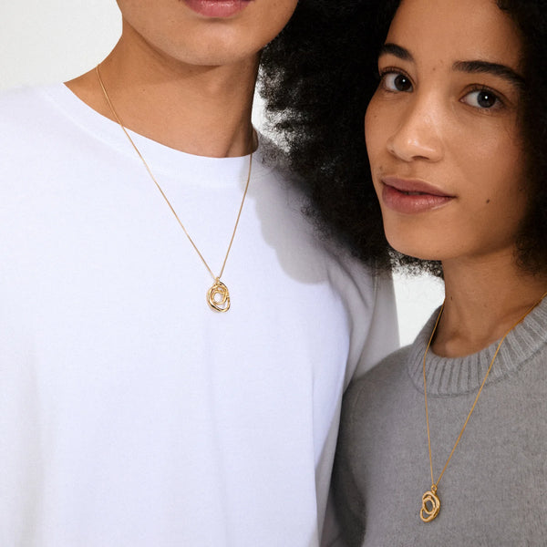 Diego Gold Plated Necklace