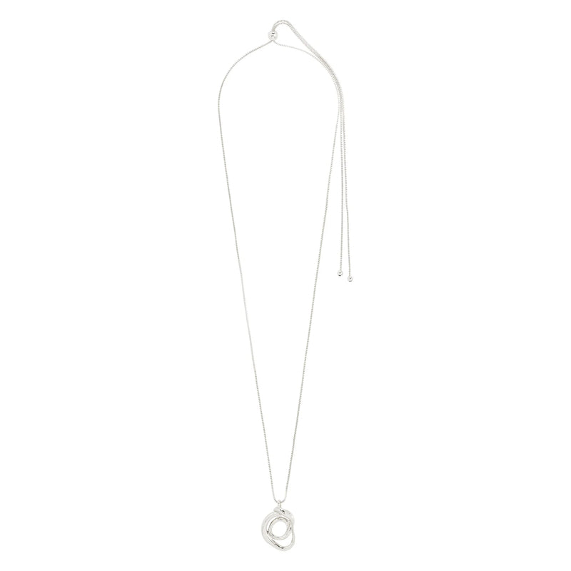 Diego Silver Plated Necklace