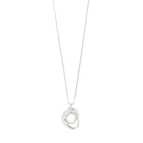Diego Silver Plated Necklace