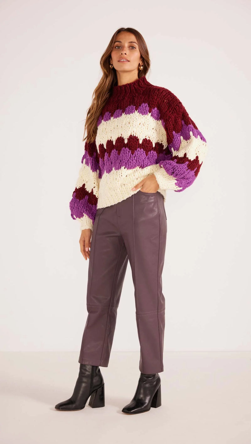 Margot Bobble Knit Jumper