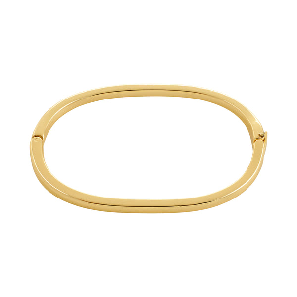 Alaia Gold Plated Bangle