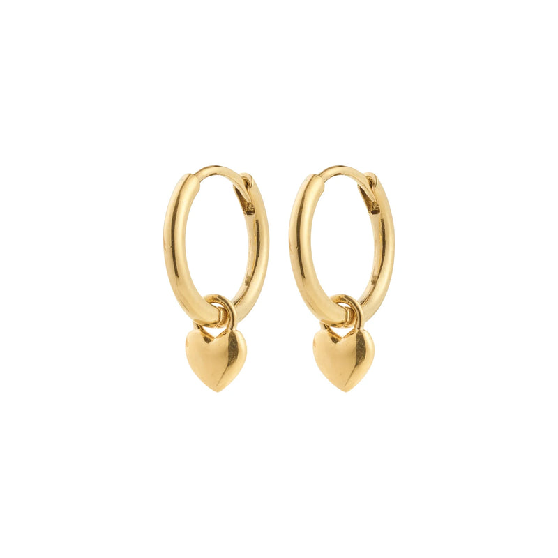 Alaia Gold Plated Waterproof Earrings