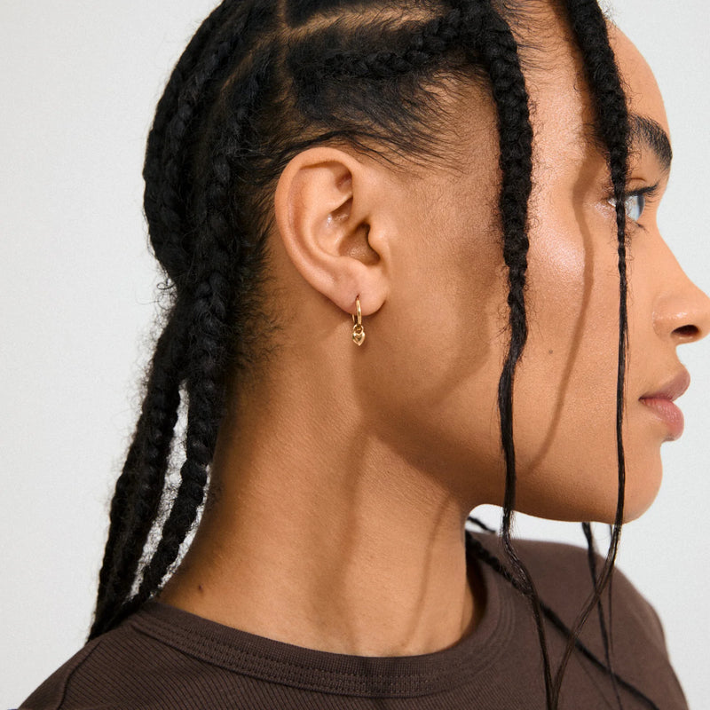 Alaia Gold Plated Waterproof Earrings