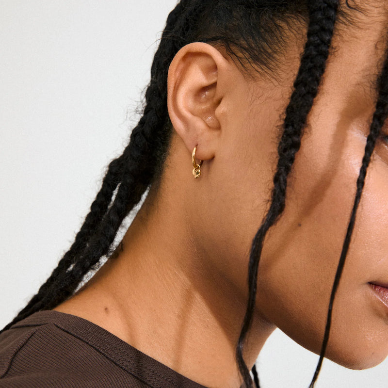 Alaia Gold Plated Waterproof Earrings