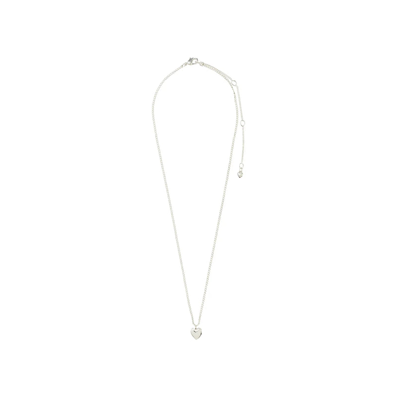 Alaia Silver Plated Heart Necklace