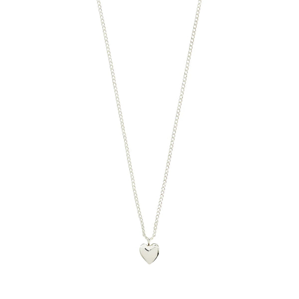 Alaia Silver Plated Heart Necklace