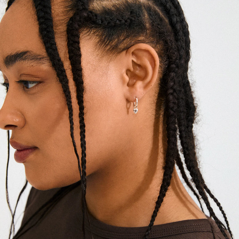 Alaia Silver Plated Earrings