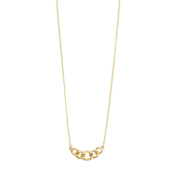 Wrenley Gold Plated Necklace