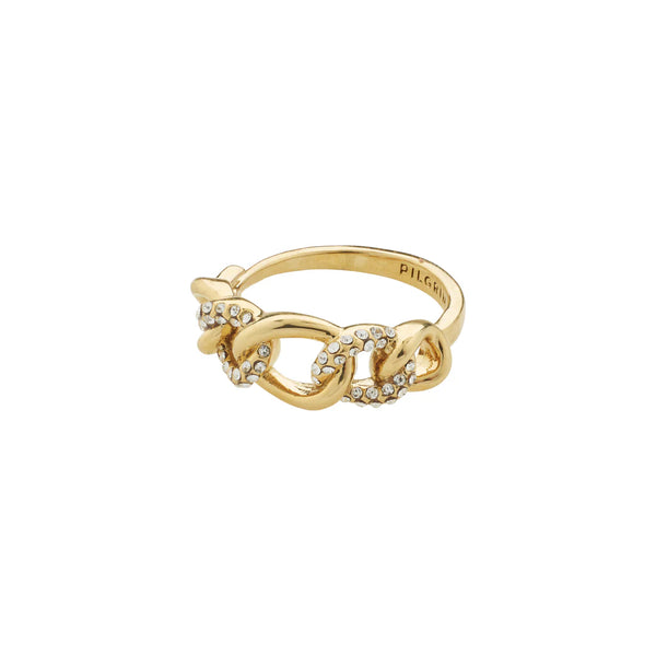 Wrenley Gold Plated Ring