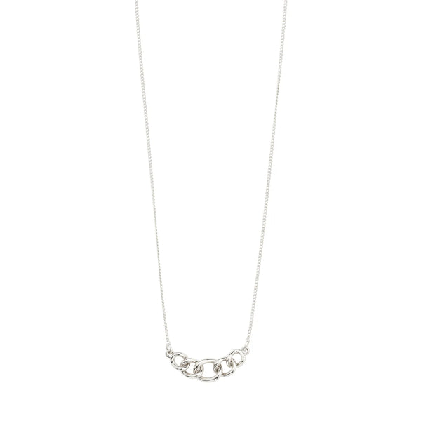 Wrenley Silver Plated Necklace