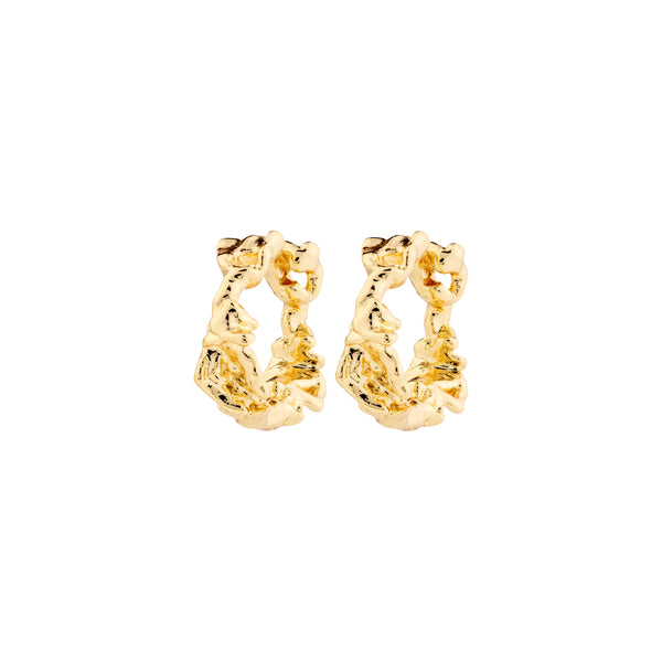 Trust Gold Plated Hoops