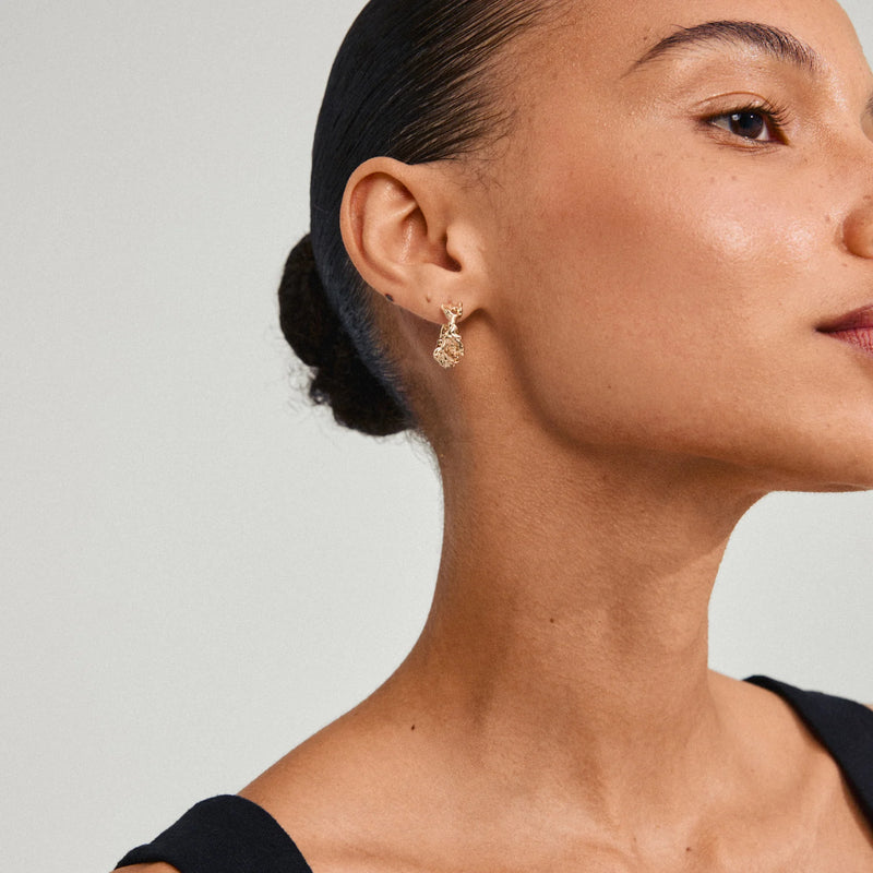 Trust Gold Plated Hoops