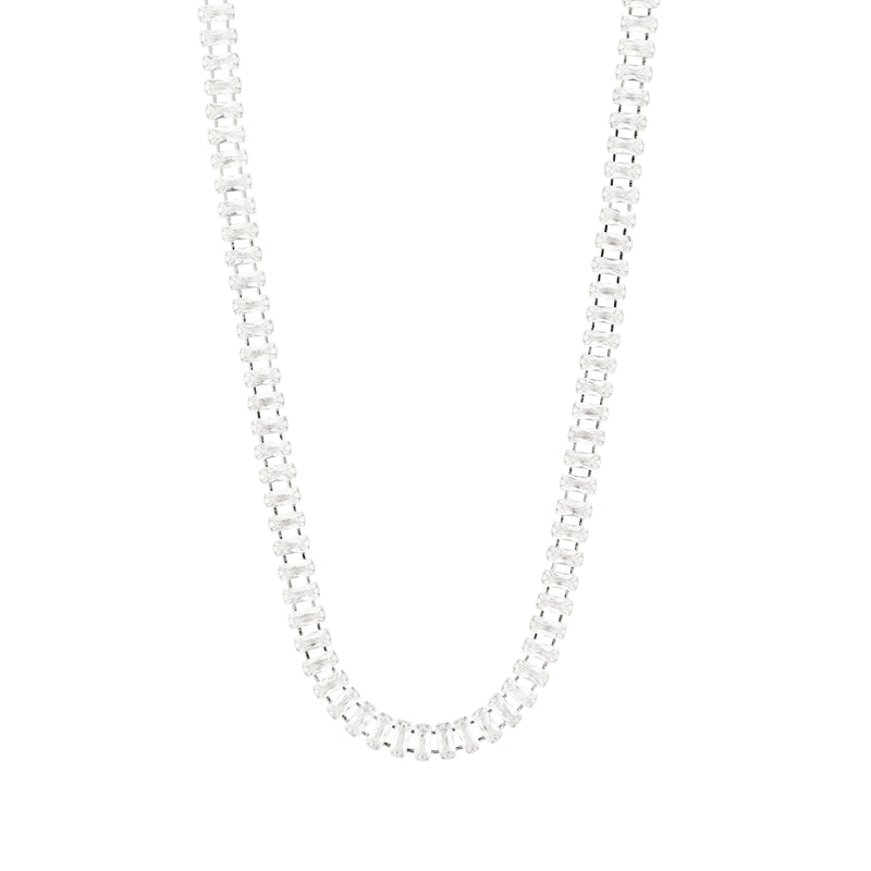 Rue Silver Plated Necklace