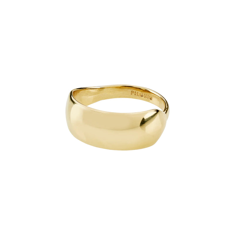 Daisy Gold Plated Ring