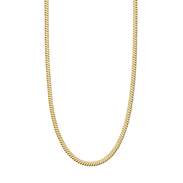 Dominique Gold Plated Chain