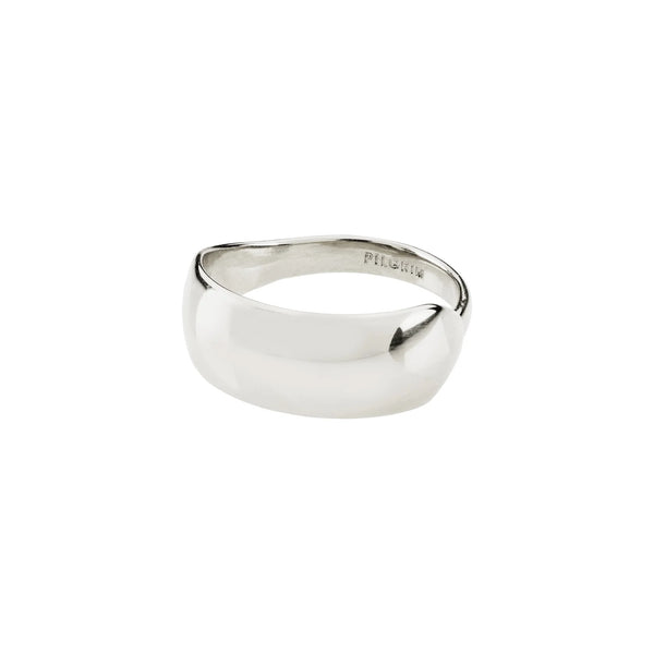Daisy Silver Plated Ring