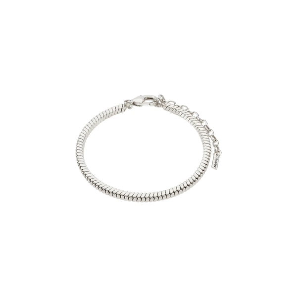 Dominique Silver Plated Bracelet