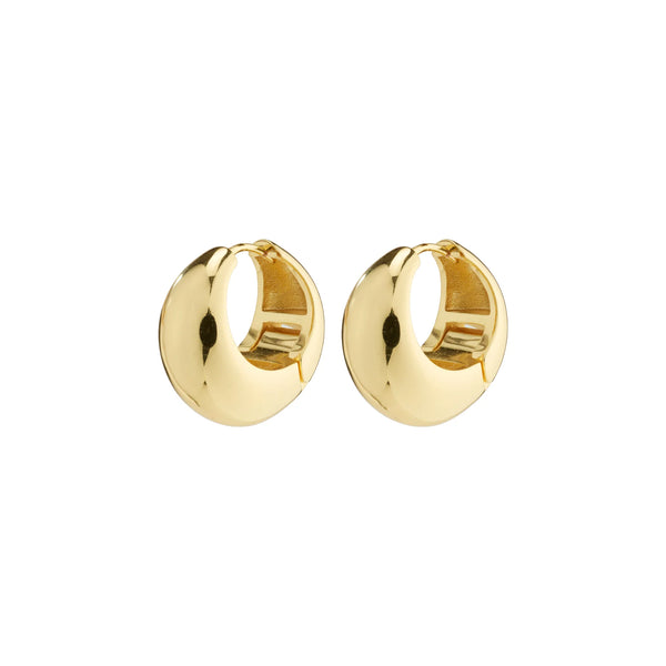Ioanna Gold Plated Hoops