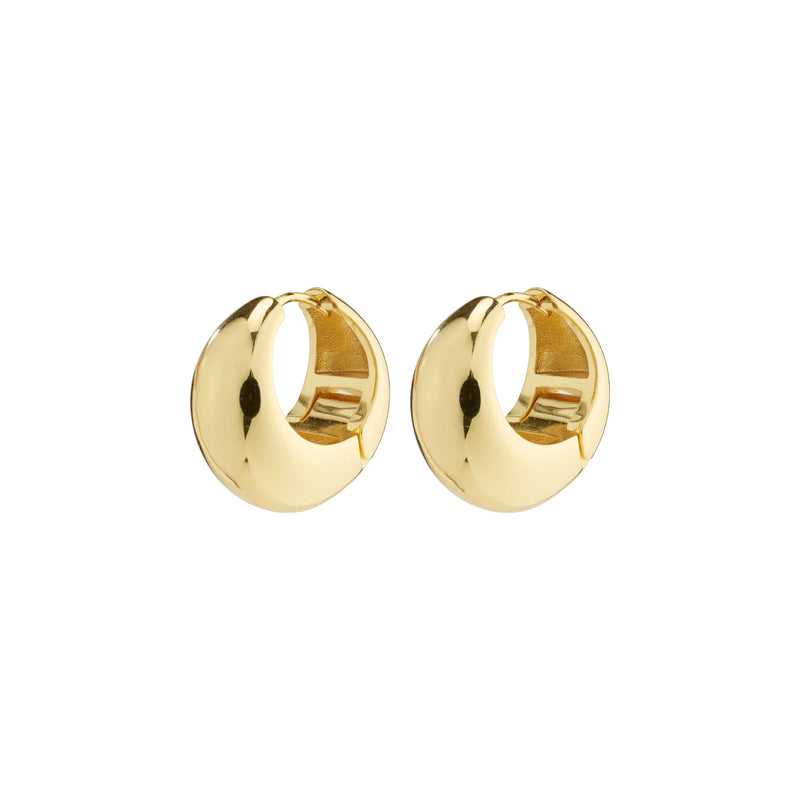 Ioanna Gold Plated Hoops
