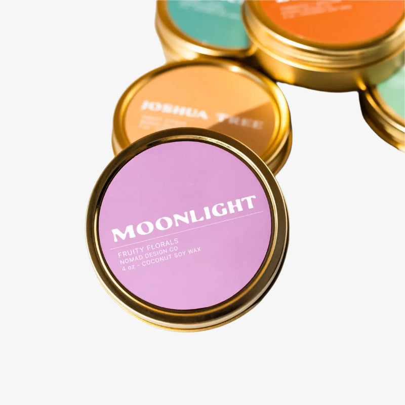 Travel Tin Candle - Moonlight