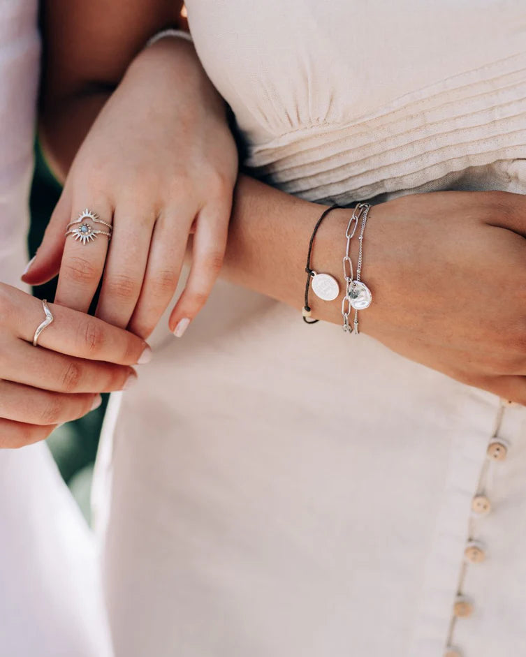 Silver Renia Bracelet