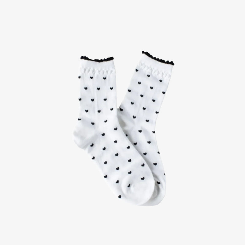 Always Lovely Hearts Socks
