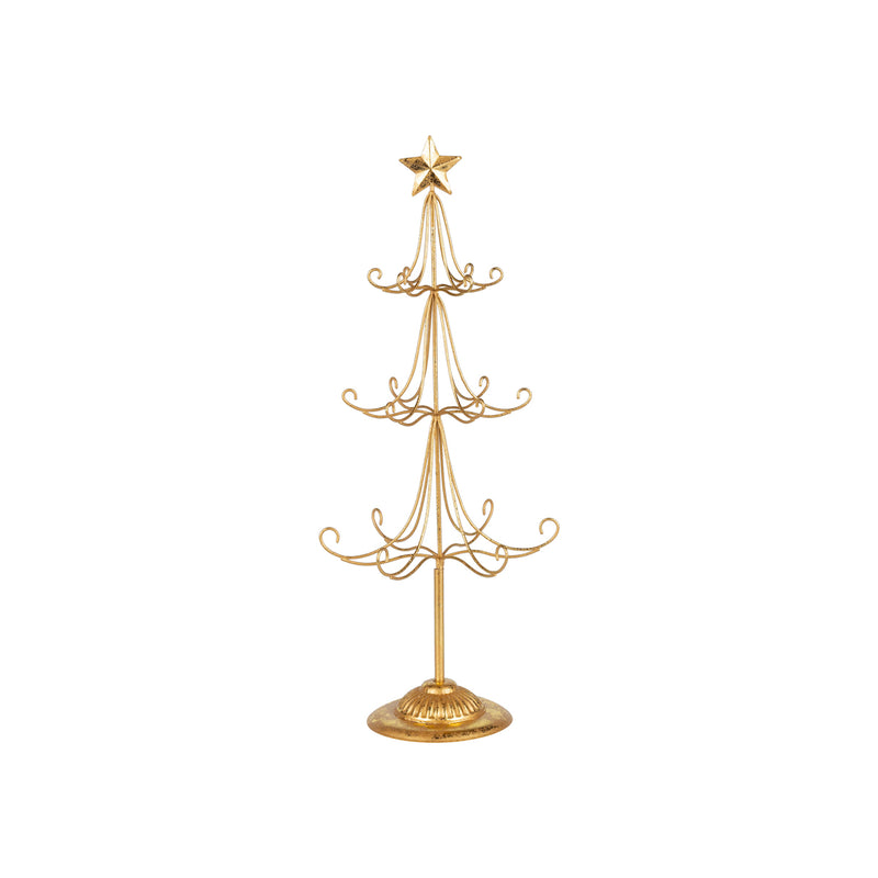 Gold Metal Christmas Tree
