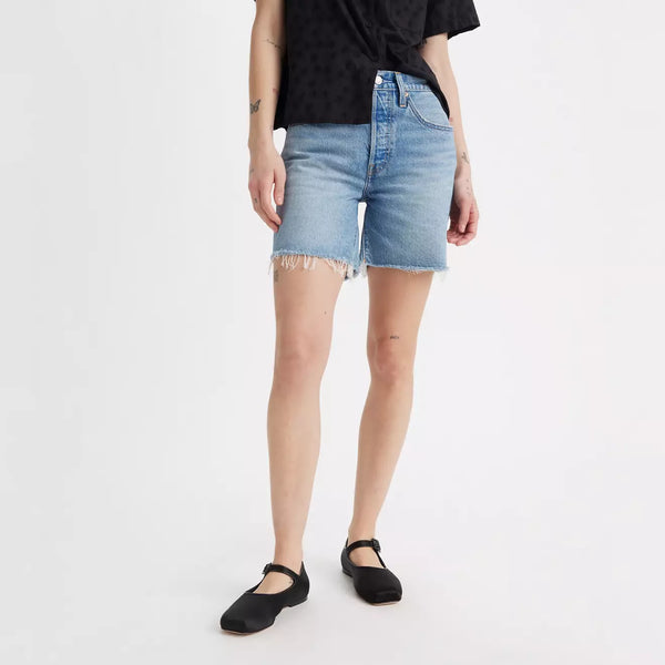 501 Original Mid Thigh Shorts - Fun Flare