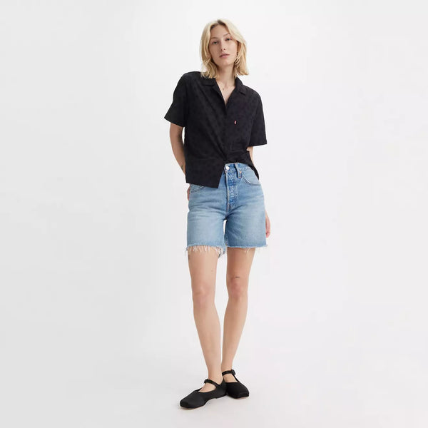 501 Original Mid Thigh Shorts - Fun Flare
